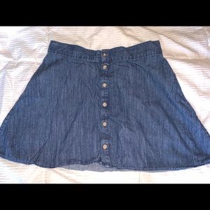 Jean Skirt